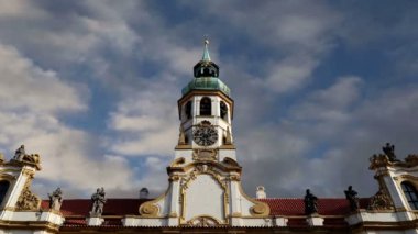 Loreta -- a large pilgrimage destination in Hradcany, a district of Prague,Czech Republic